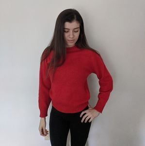Red Sweater
